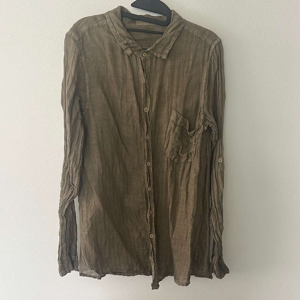 CP Shades linen top
